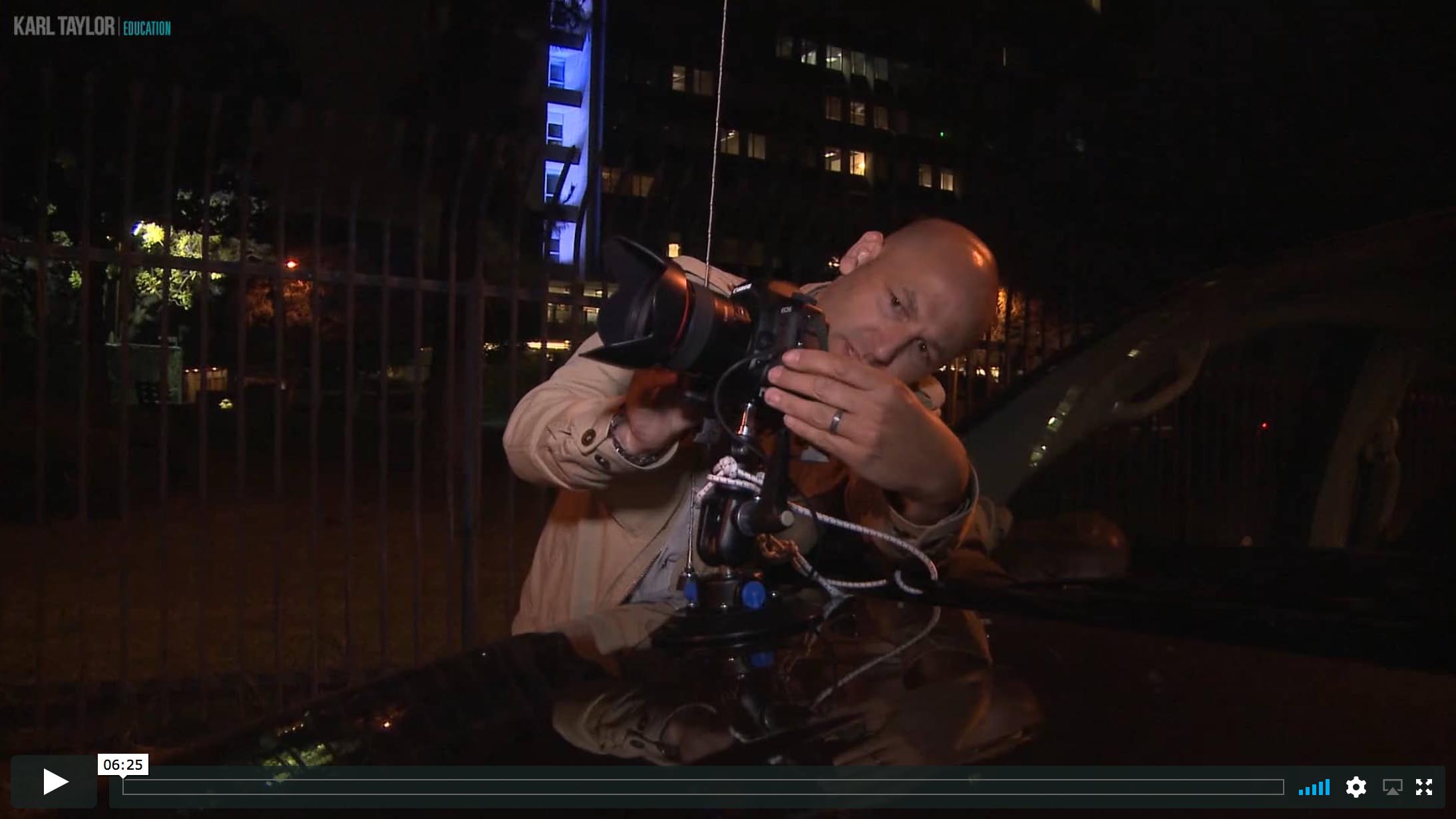 Car Dolly and Timelapse