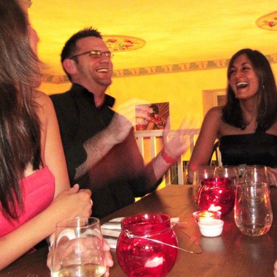 A Night Out With Friends