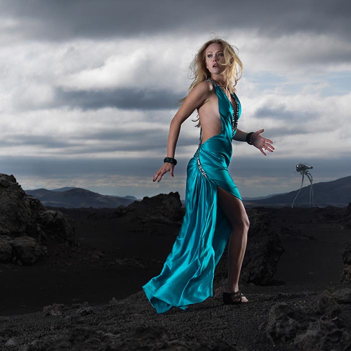 Surreal Fashion Photography: Alien Worlds