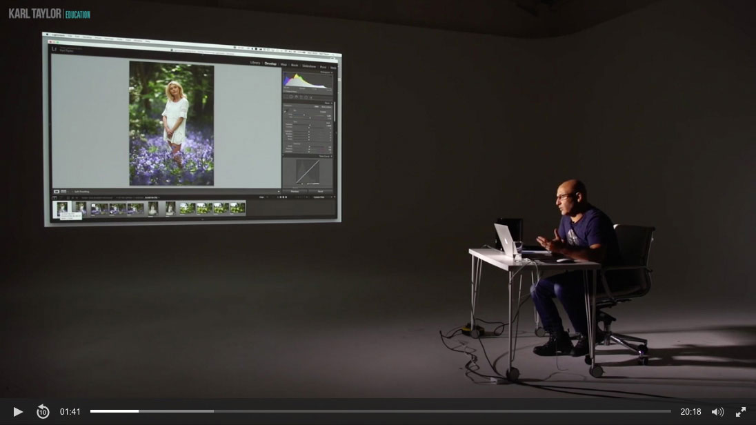 Image Review and Lightroom Adjustments