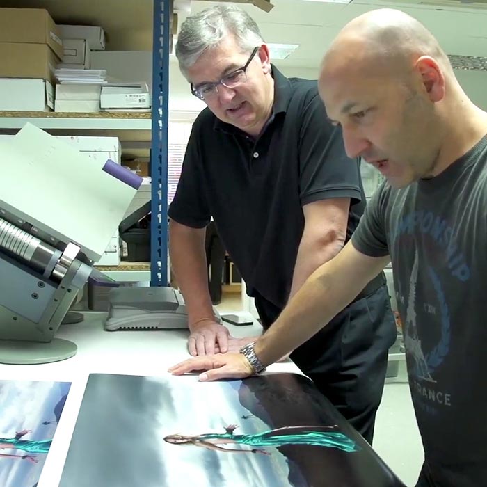 Producing Large Prints