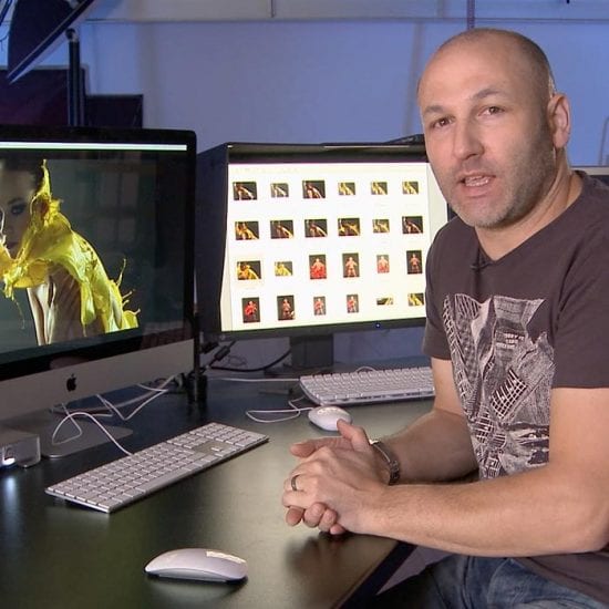 Liquid fashion retouching