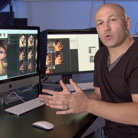 Cosmetics beauty retouch part 1