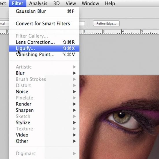 Cosmetics beauty retouch part 3