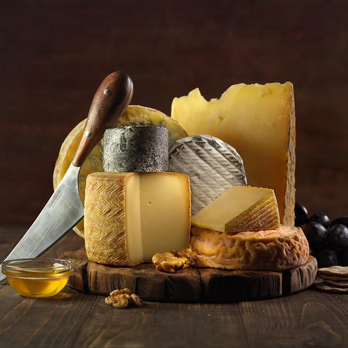 Still Life Photography: Cheese Food Shoot