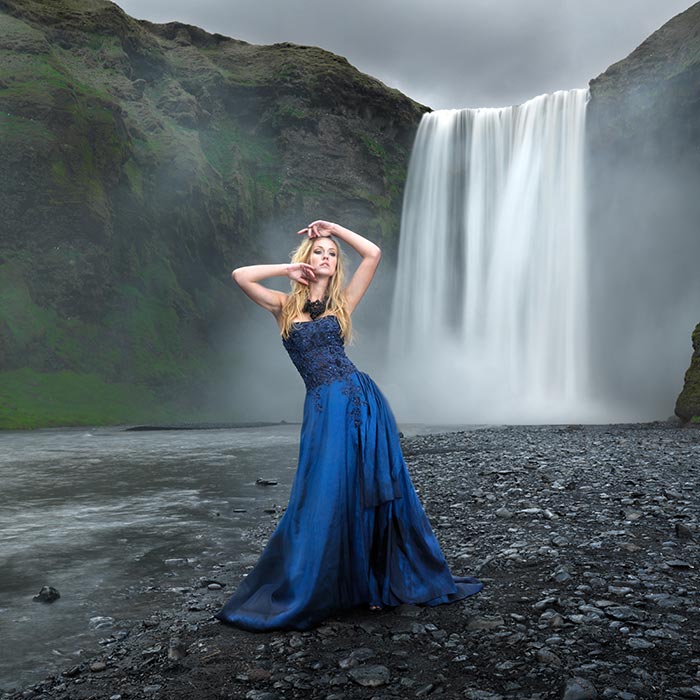 Skogafoss Waterfall Shoot