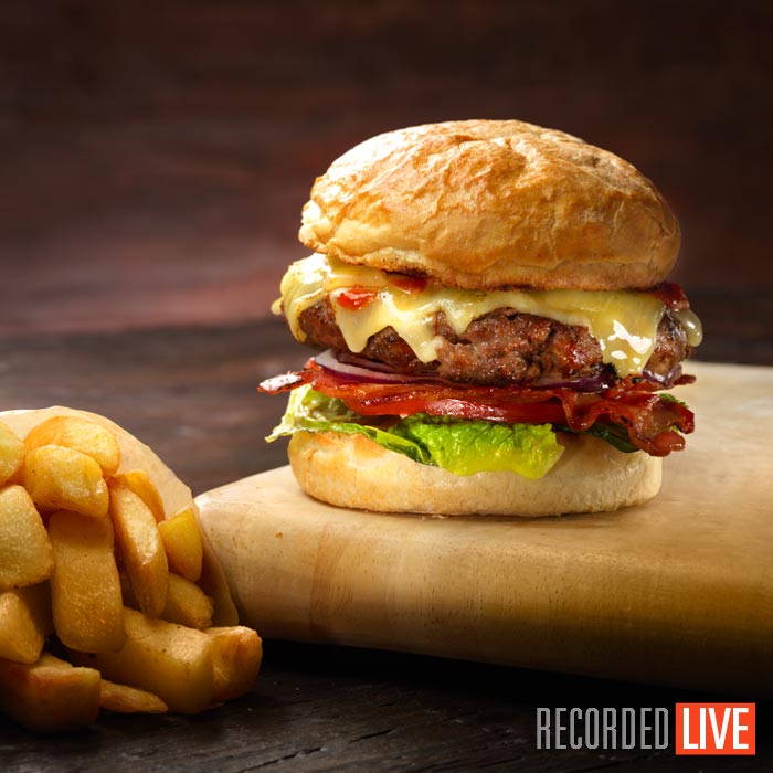 Styling and Shooting Burger Photography