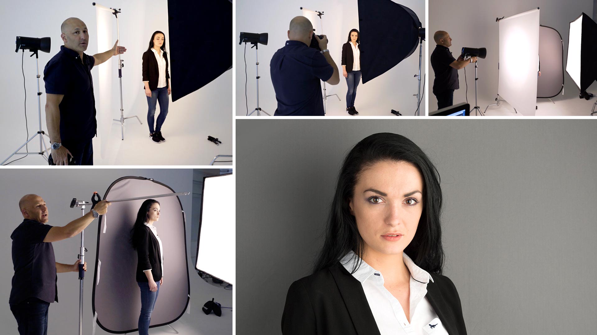 Instant Business Portrait