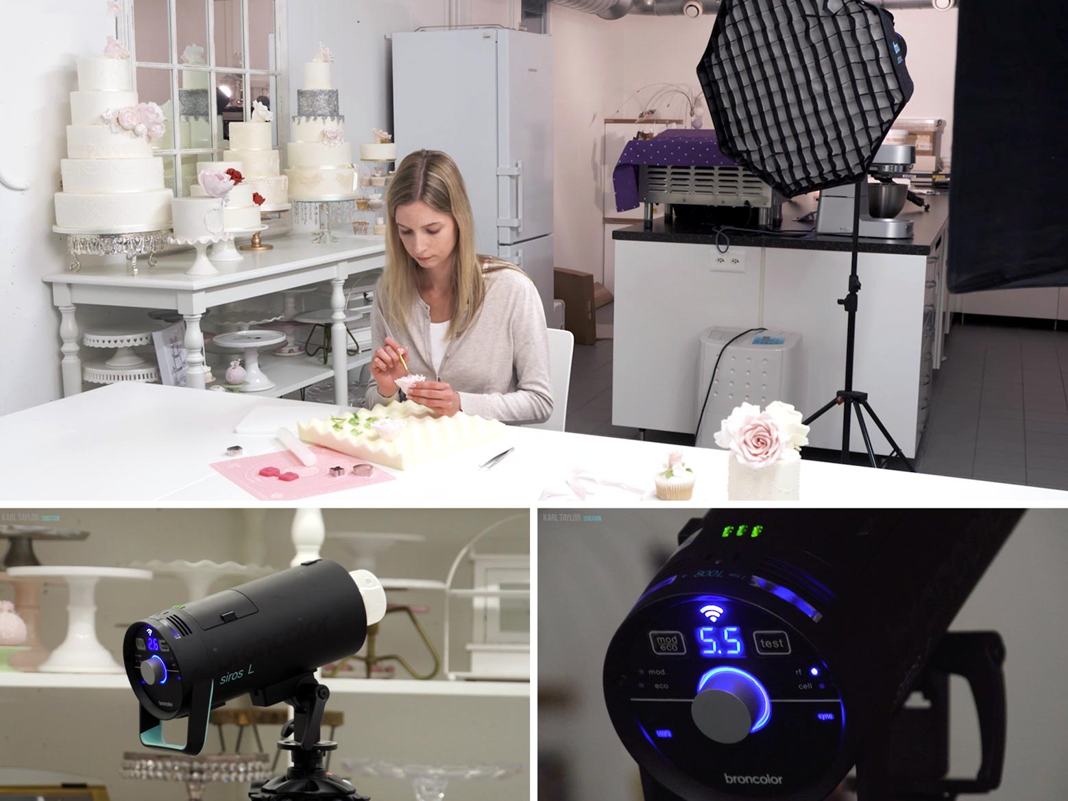 Environmental portrait photography lighting