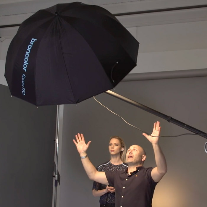 Featured image for “Deep Focus 110 Umbrella | Studio Lighting Essentials”