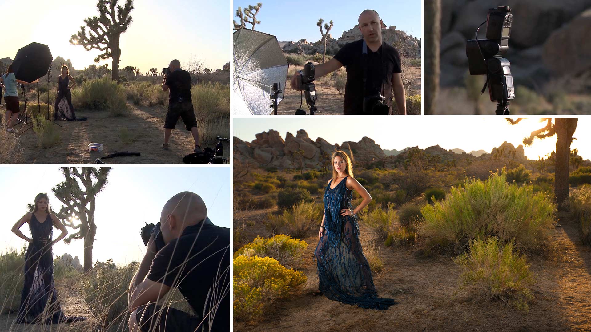 Fashion Photography on Location Using Speedlights