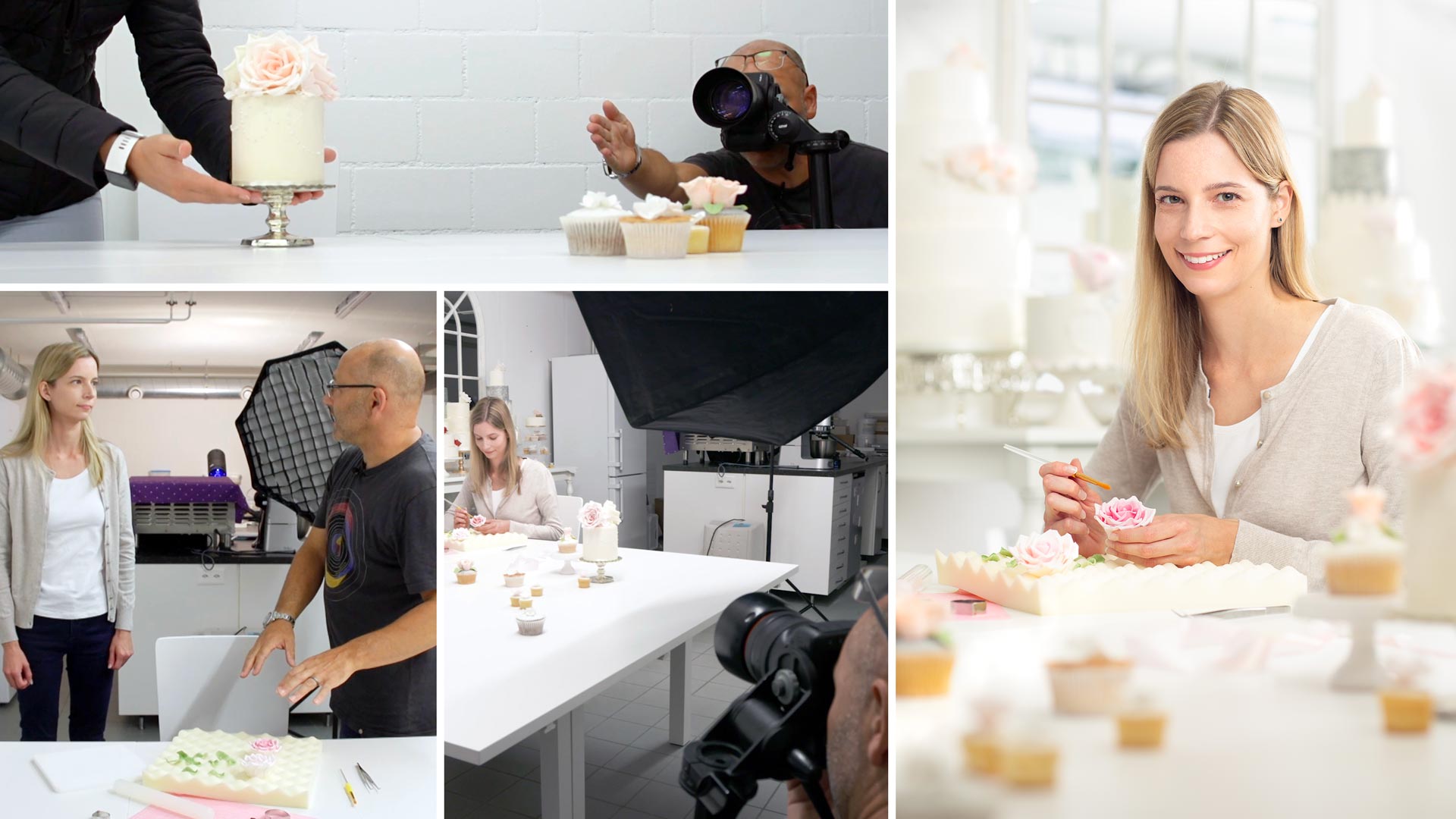 Environmental Portraits: Cake Designer