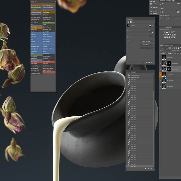 Flying Tea Post-Production