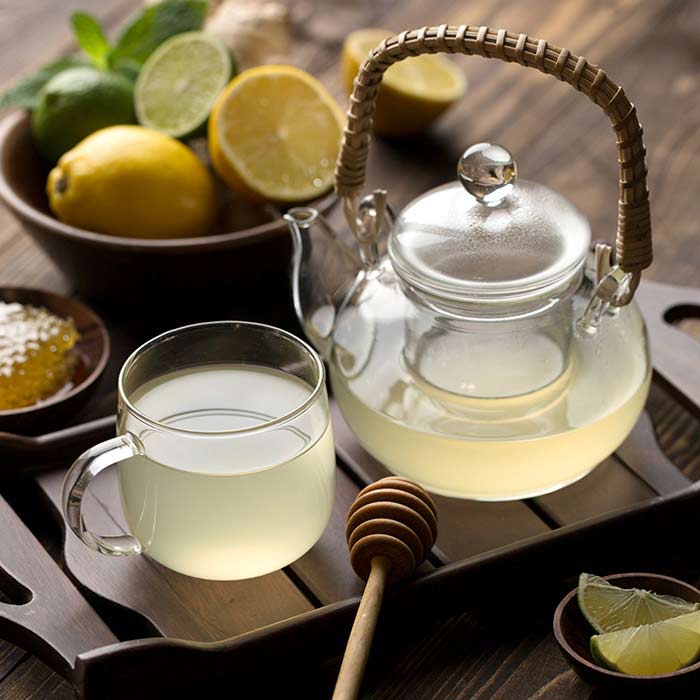 Ginger and Lime Tea Shoot