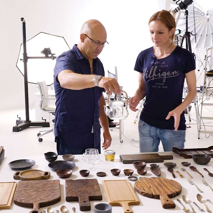 Ginger and Lime Tea Preparation