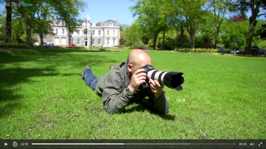 How to Hold a Camera