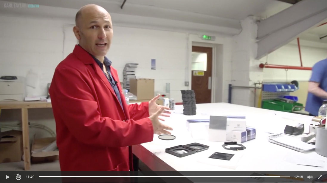 LEE Filters Factory Tour (Part 1)