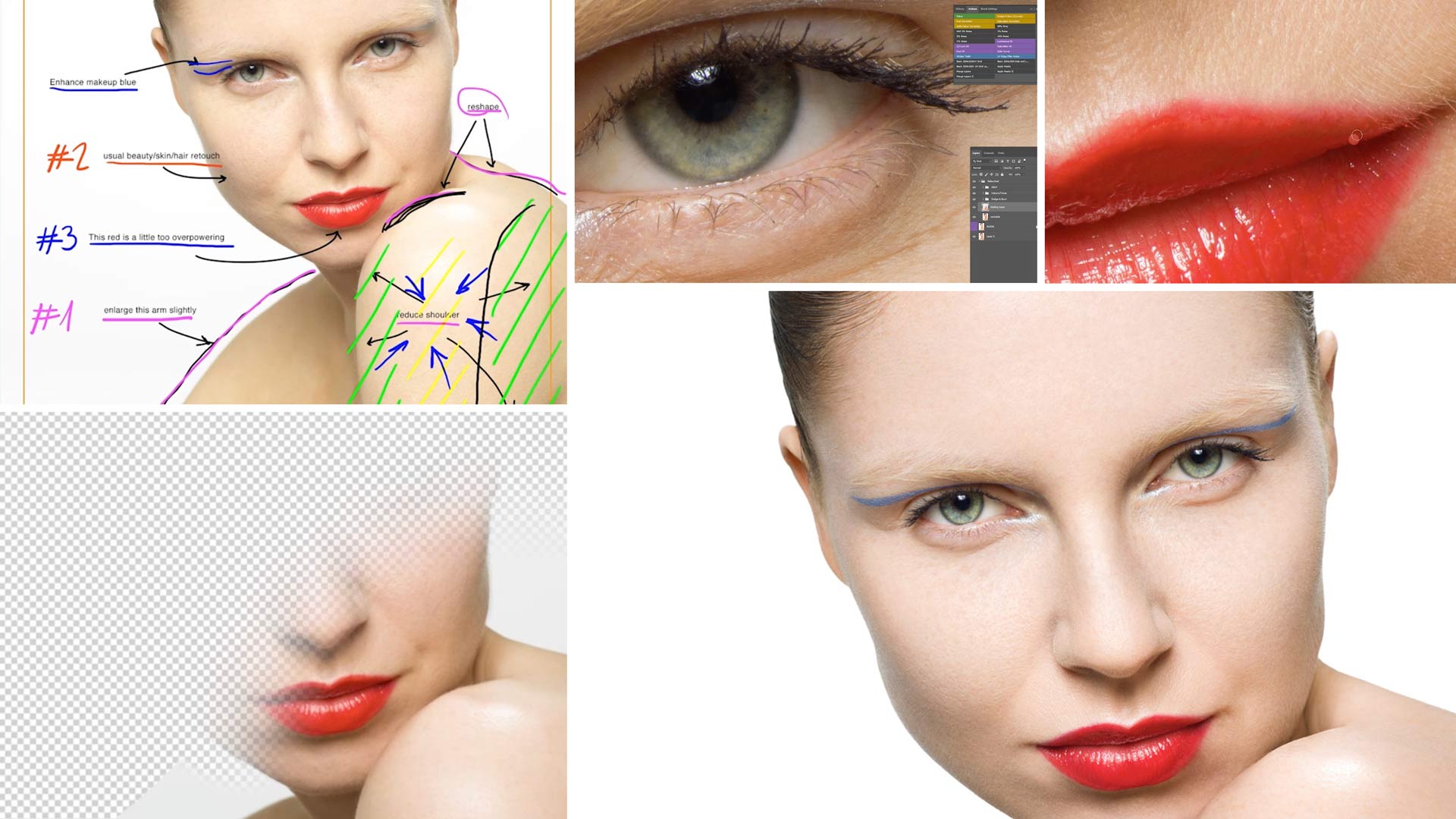 Parabolic Reflector Beauty | Post-Production (Part 1)