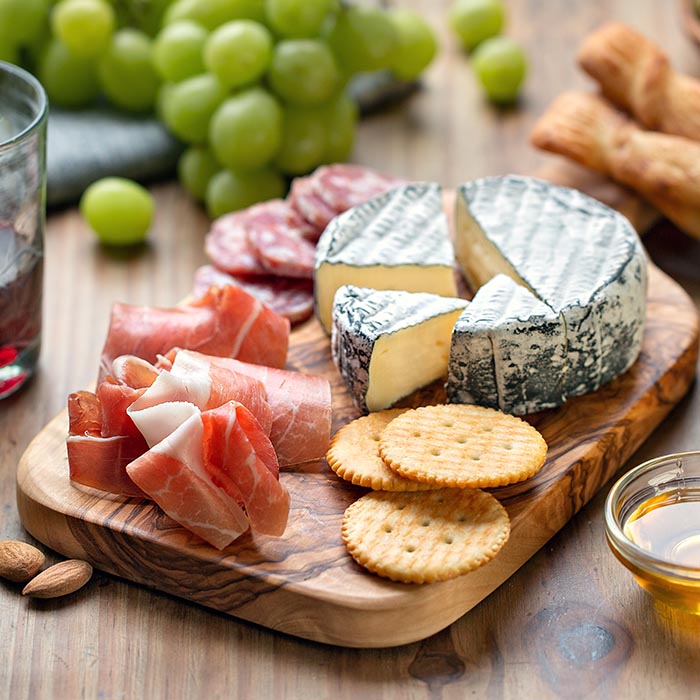 Food Photography With Natural Light: Charcuterie Board