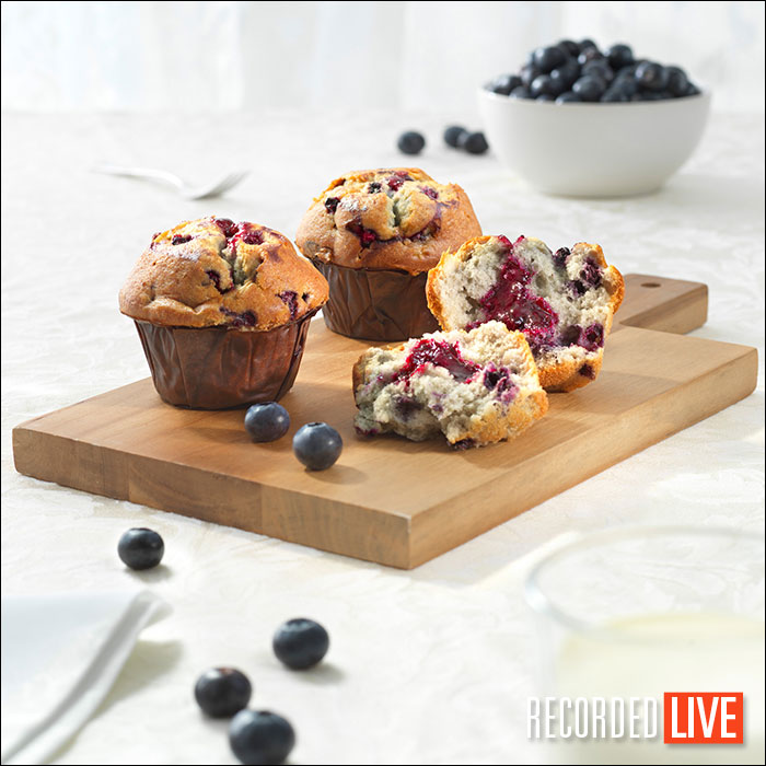 Muffins Live Shoot (Working to a Brief 3)