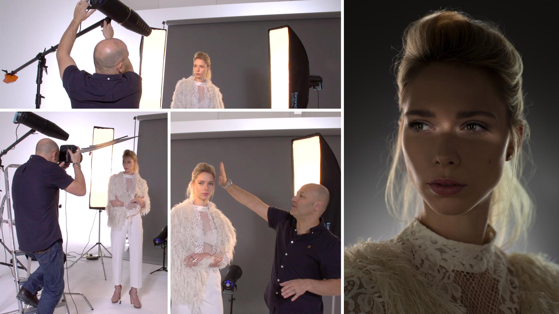 Movie-Style Mystery and Beauty