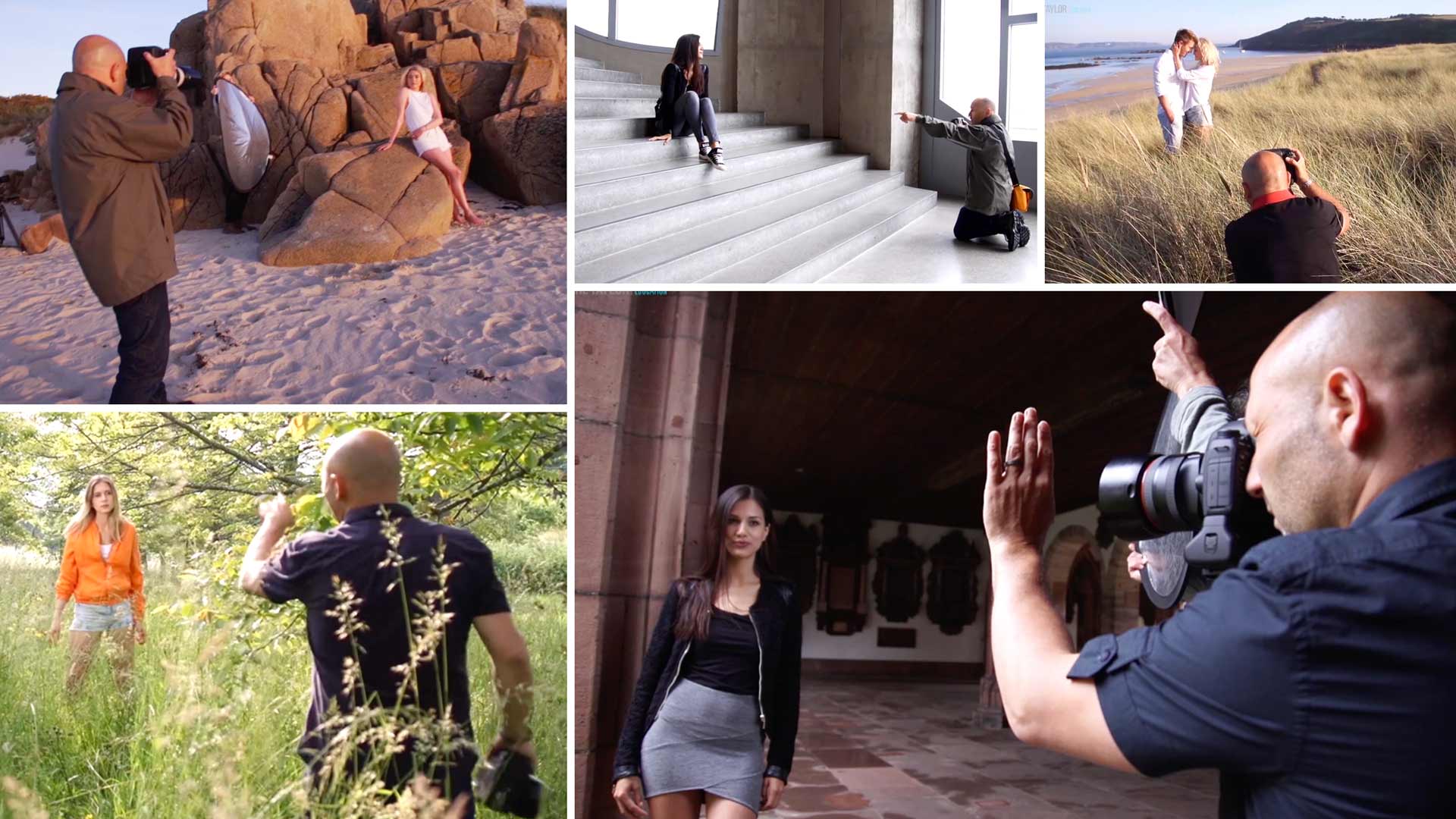 Posing Your Subjects: Single, Couple or Group Shots