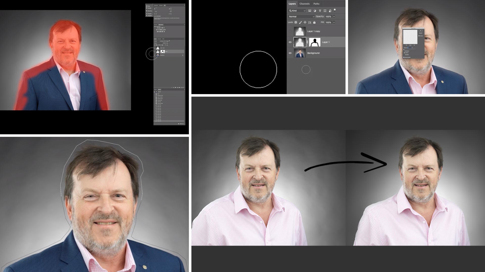 How to Clean Paper Backgrounds in Photoshop