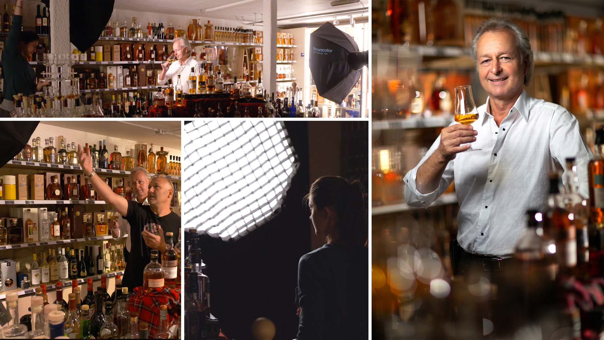 Environmental Portraits: Sommelier