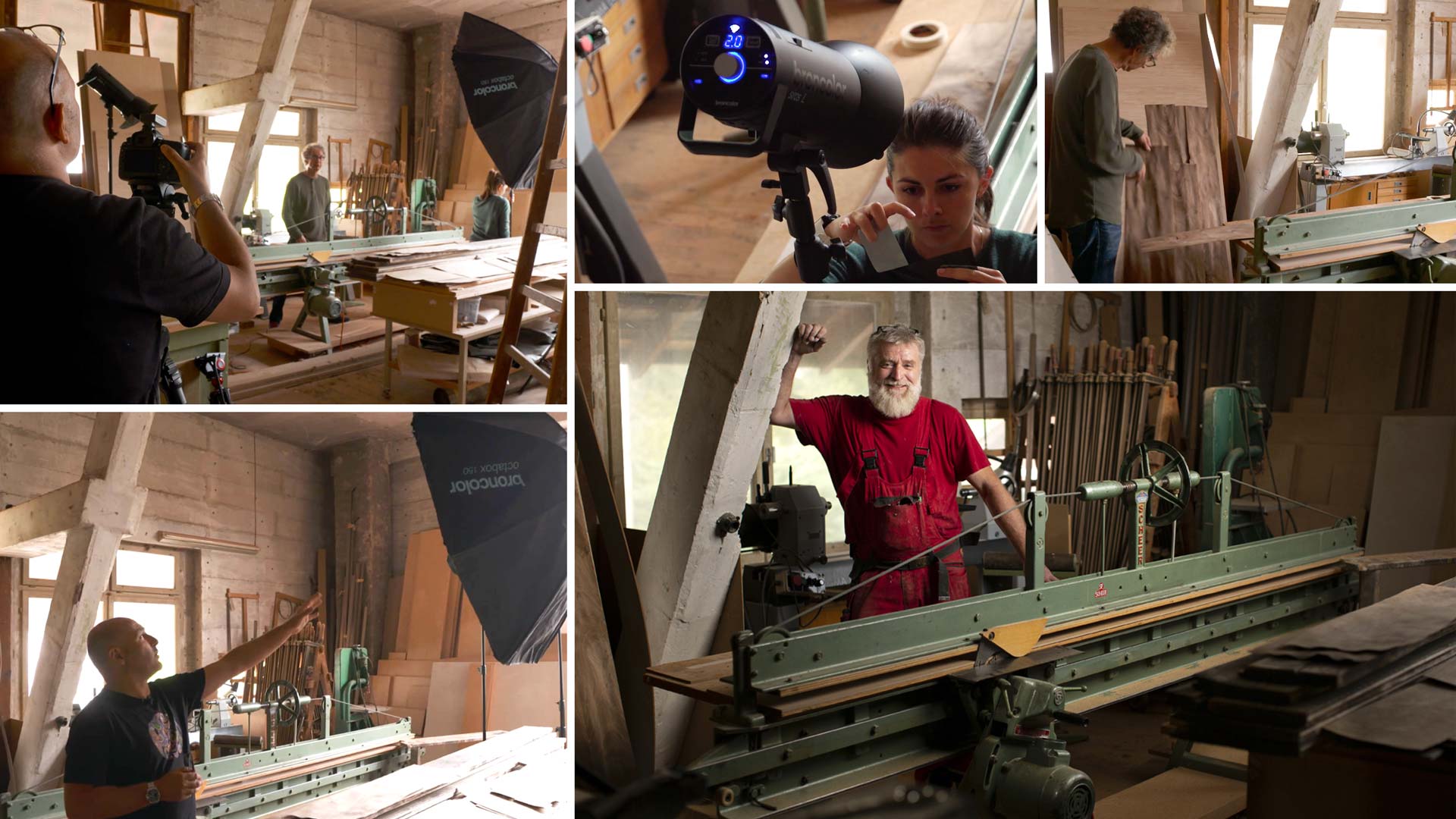 Environmental Portraits: Carpenter