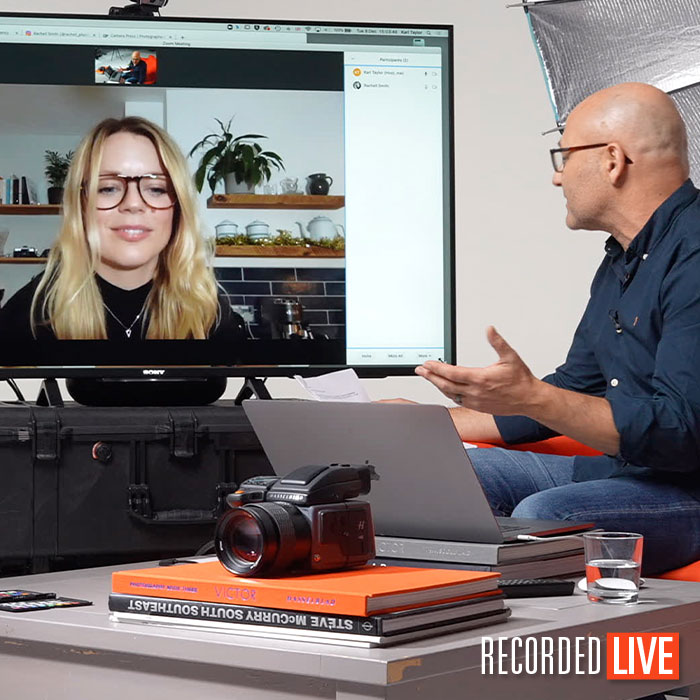 Interview With Portrait and Fashion Photographer Rachell Smith