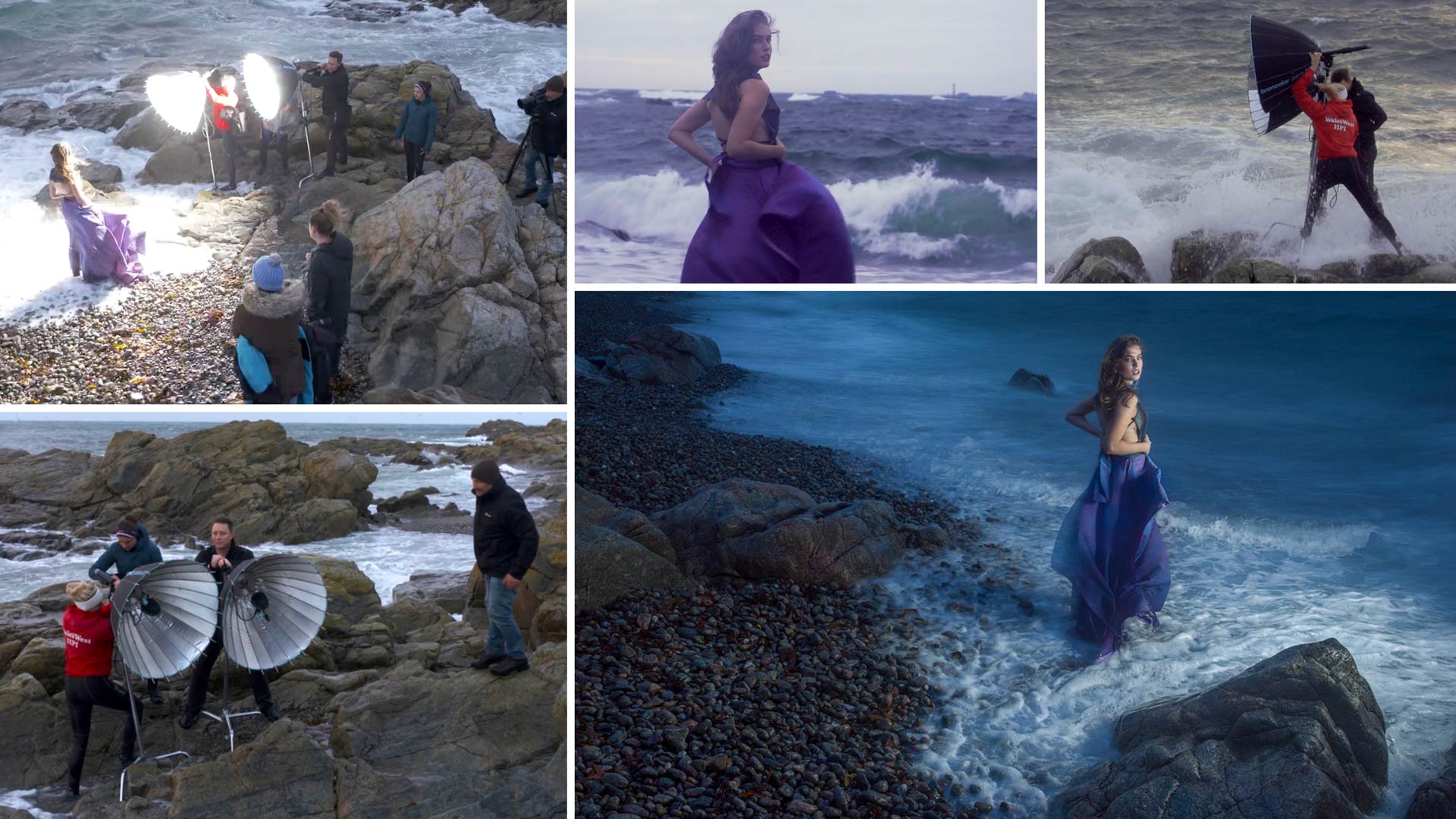 Seascape Fashion Photography