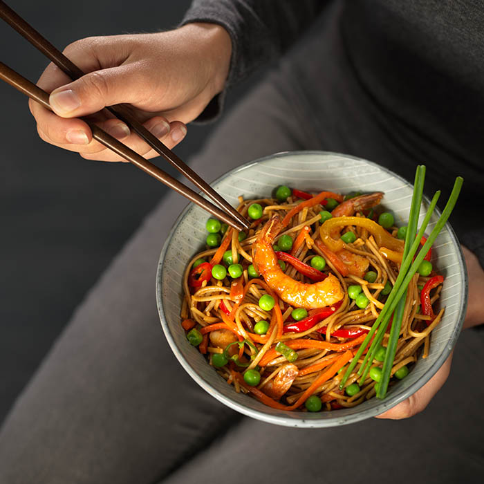 Stir Fry Food Shoot