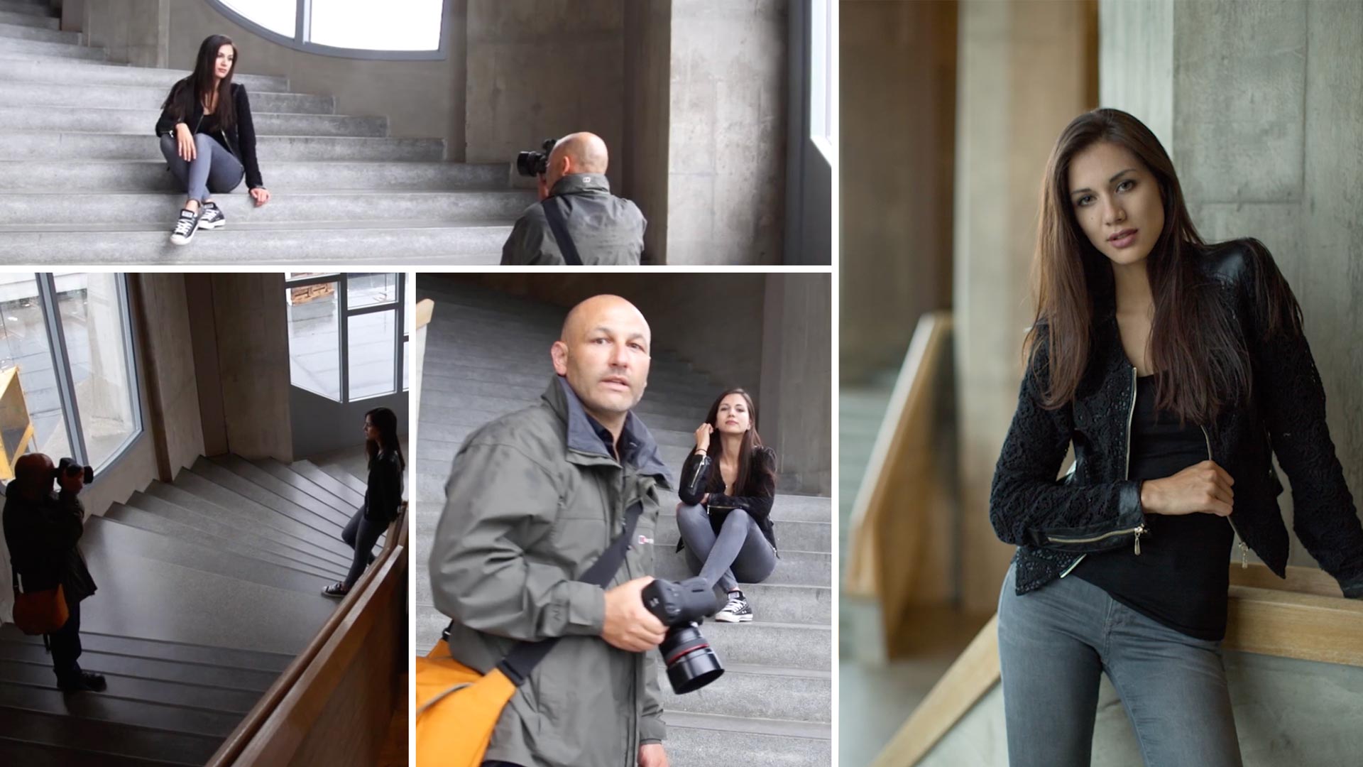 Utilising Available Space and Natural Light Indoors for Portraits