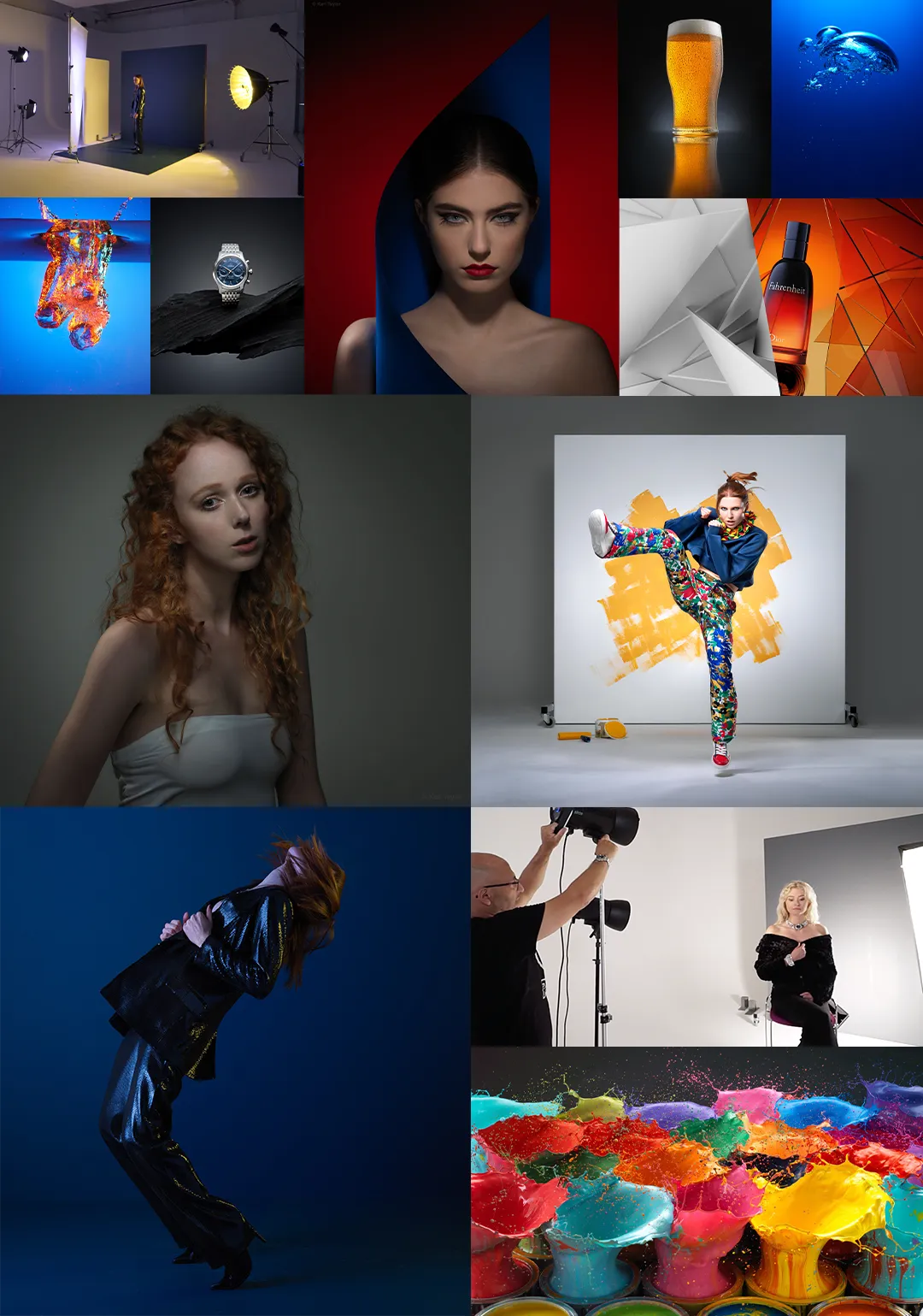 Visual Education Briefs Montage