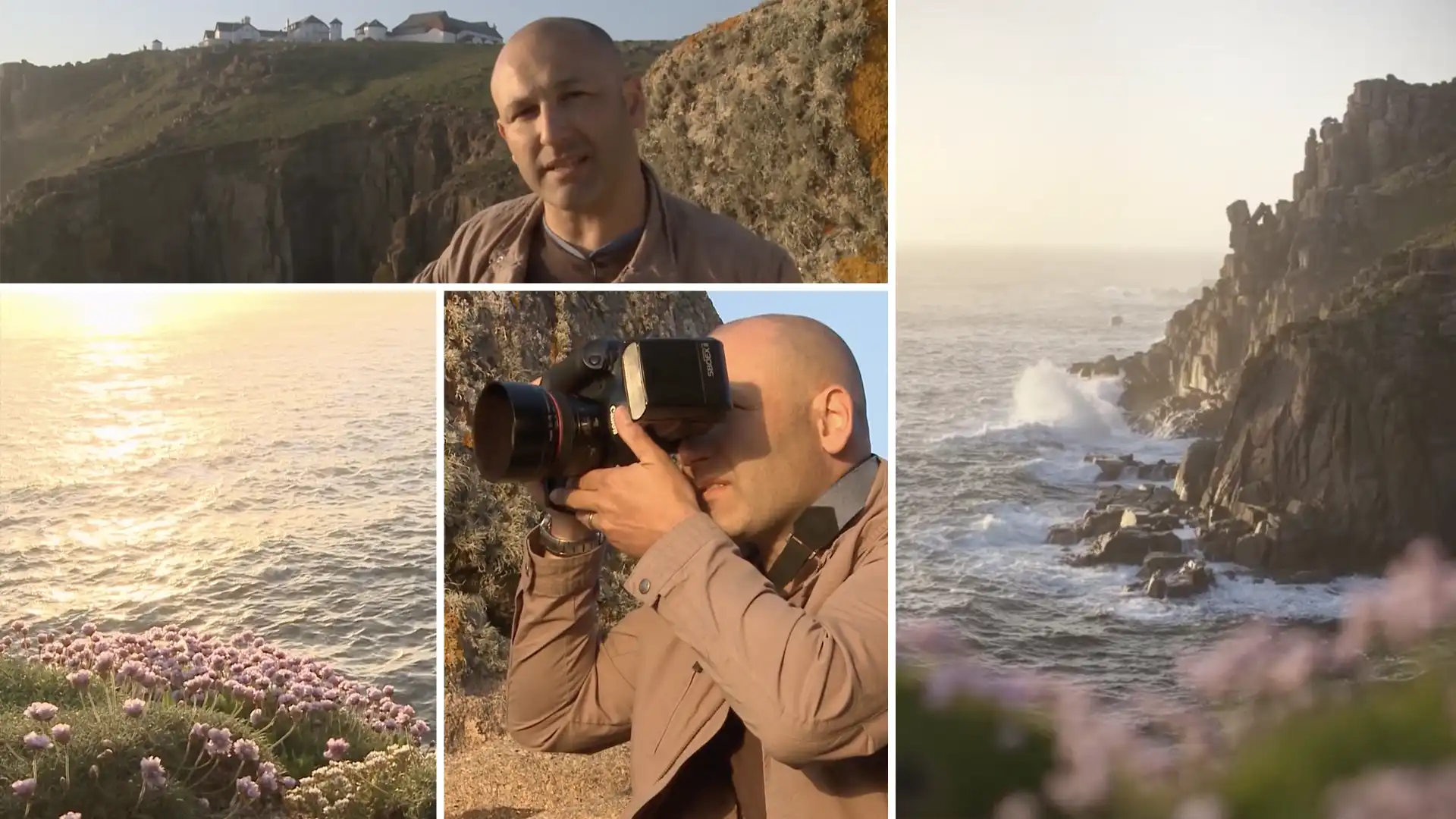 Landscape with Flash