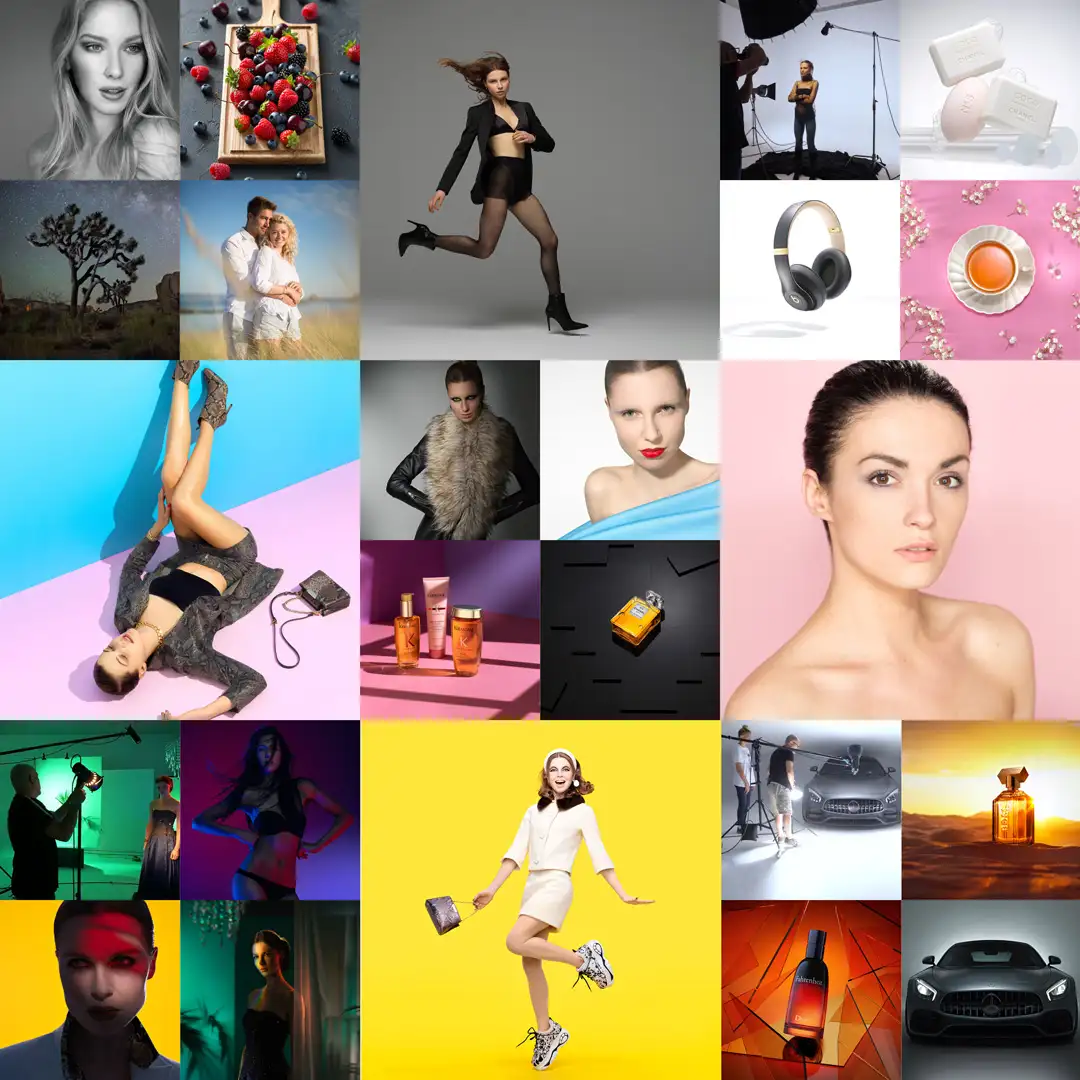 Visual Education Classes Montage