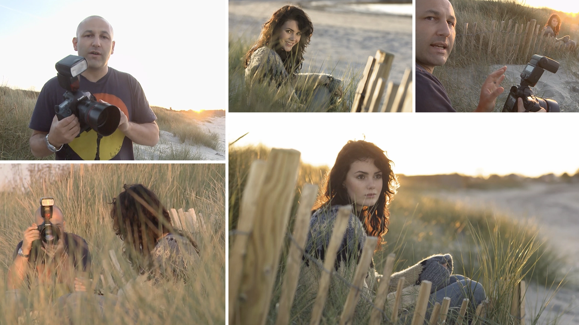 Natural Light Portrait with Flash