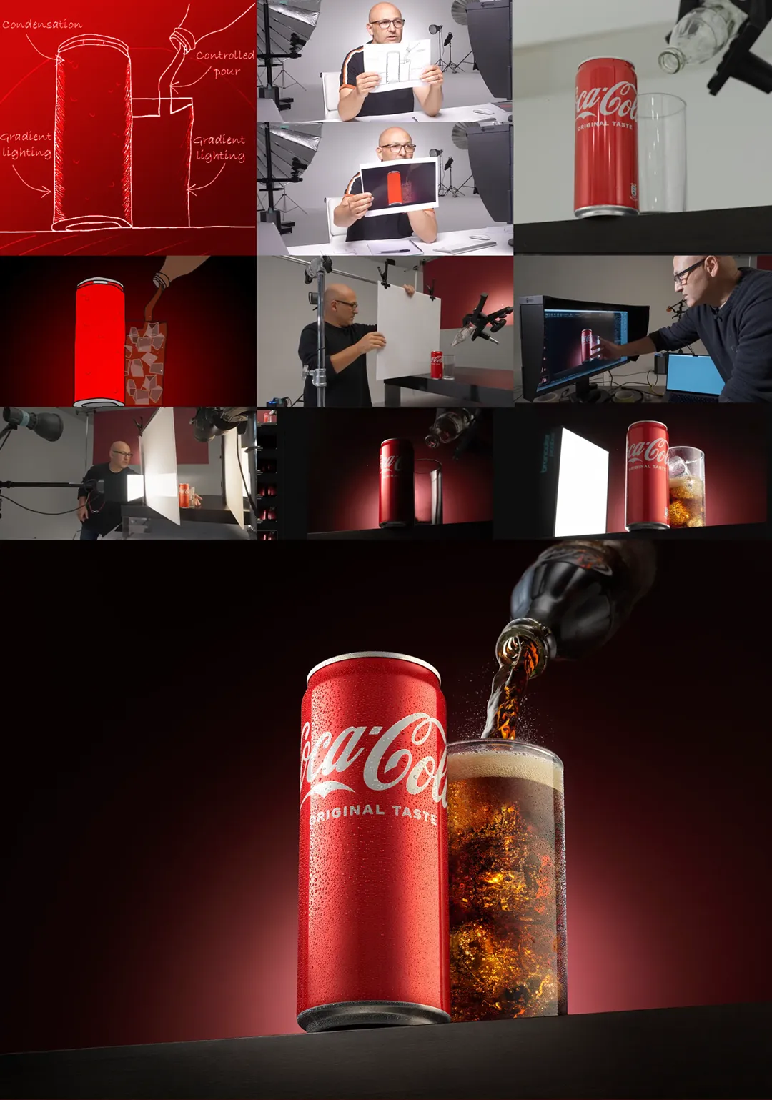 Visual Education Briefs Montage